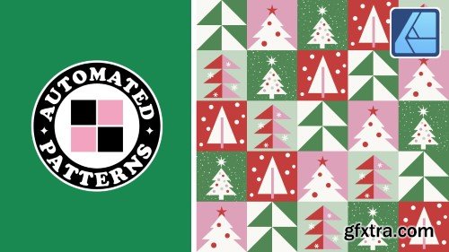 Quick & Easy Checkered Christmas Patterns in Affinity Designer + Global Colors