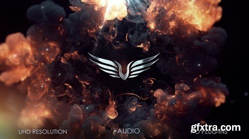 Videohive Fireborn Logo 55834368