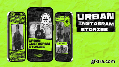 Videohive Urban Instagram Stories 55764967