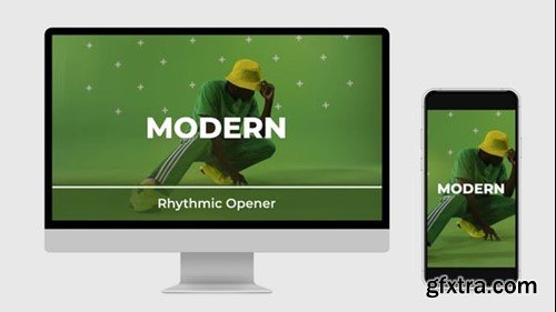 Videohive Rhythmic Resizable Opener 55823329