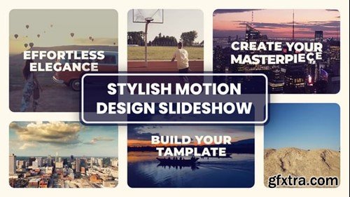 Videohive Stylish Multiscreen Opener 55829839