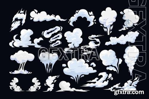 Grey Smoke Effects Illustrations N6GYKK8