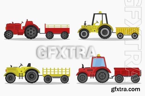 Tractors With Trailers Illustrated 7H6FFHG