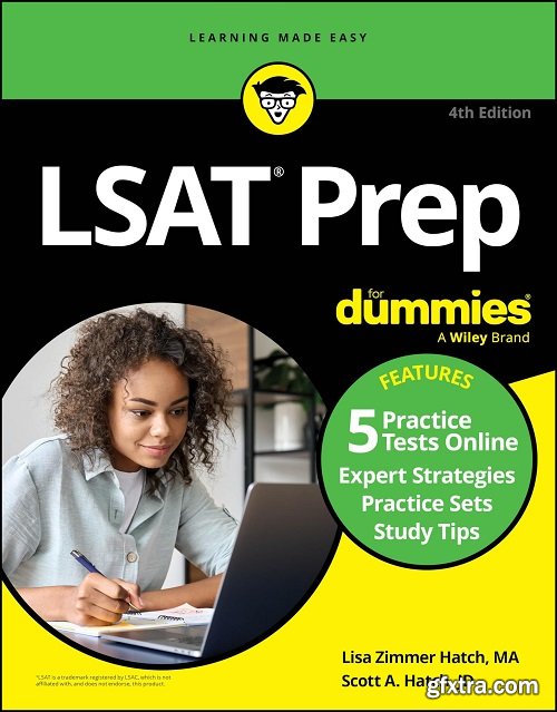 LSAT Prep For Dummies (+5 Practice Tests Online), 4th Edition