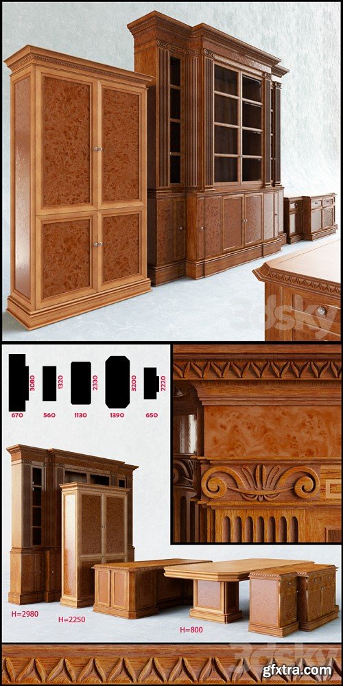 Furniture group for office