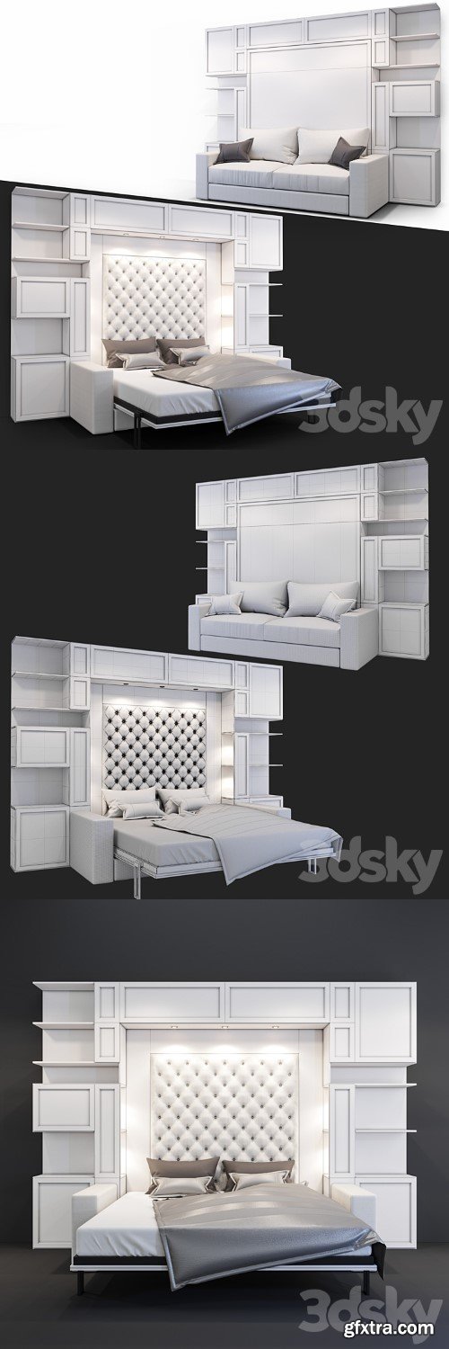 Furniture transformer Olissys Premium