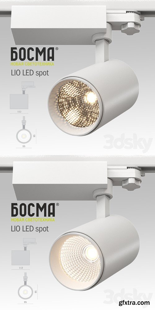 LIO LED spot / BOSMA