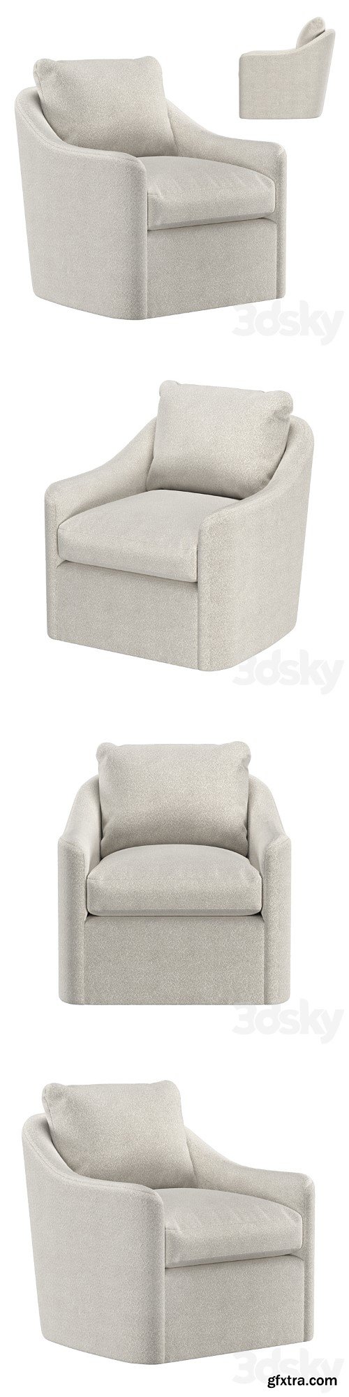 LAYA SWIVEL CHAIR