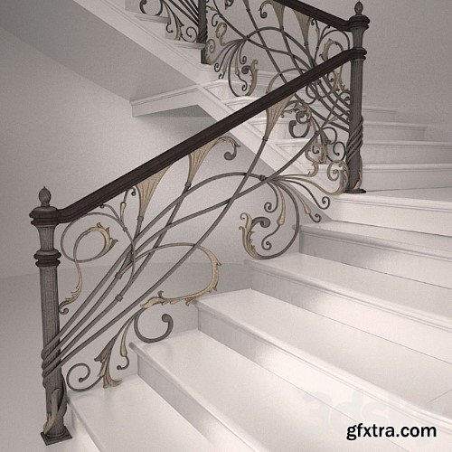 Forged banisters