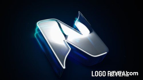 Videohive Fast Neon Logo 55833906