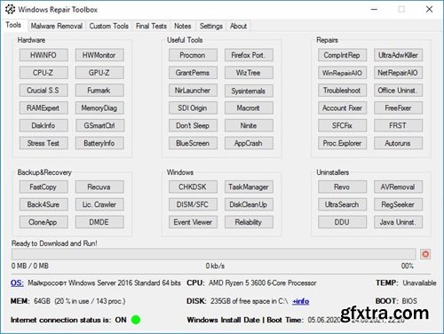 Windows Repair Toolbox 3.0.4.5