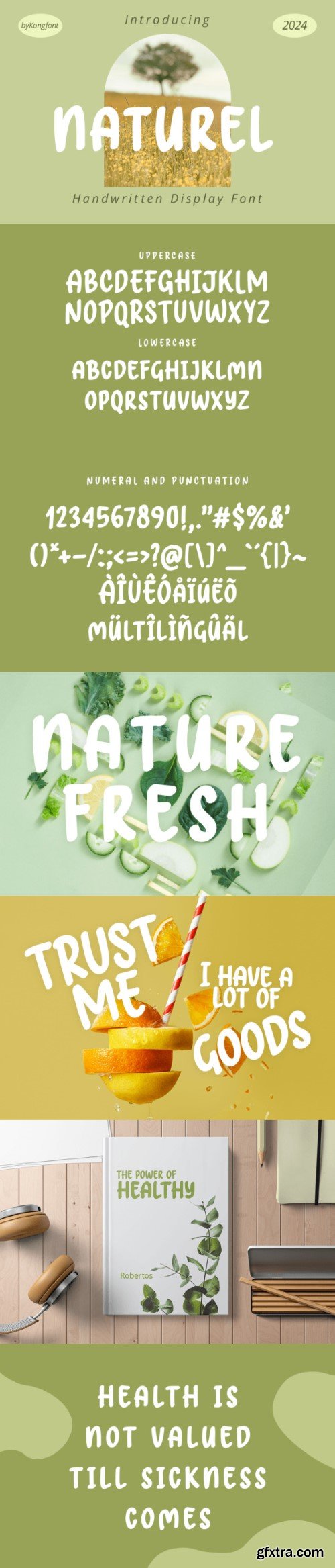 Naturel Font