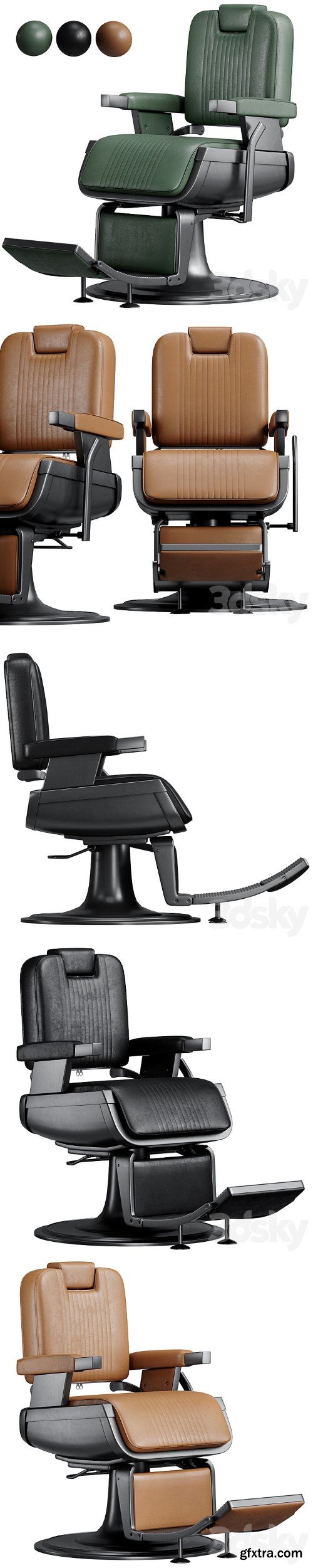 Sherman Barber Chair