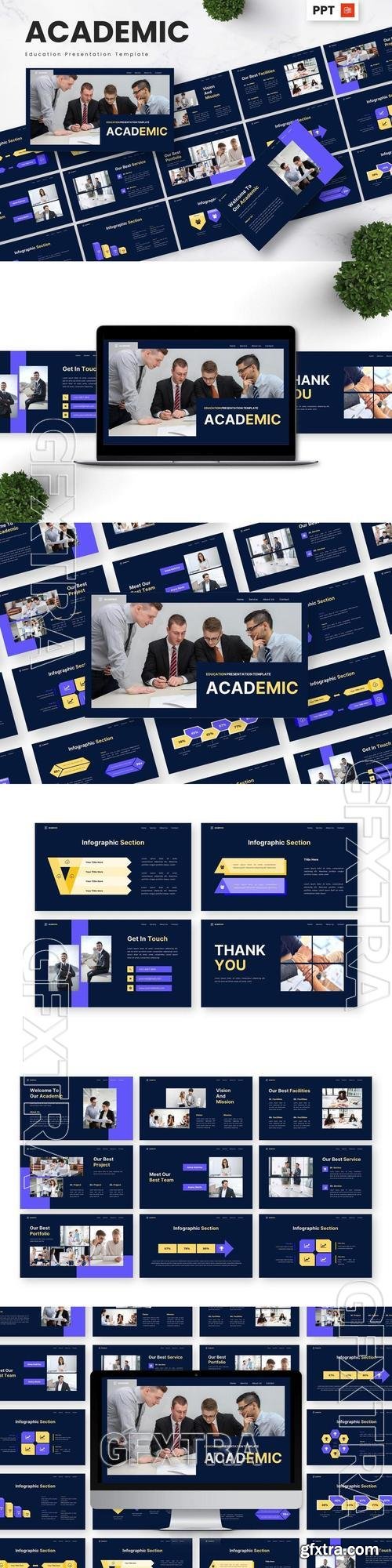 Academic - Education Powerpoint Templates SFLN9MF