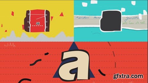 Videohive Stop Motion Logo Intro 55709158