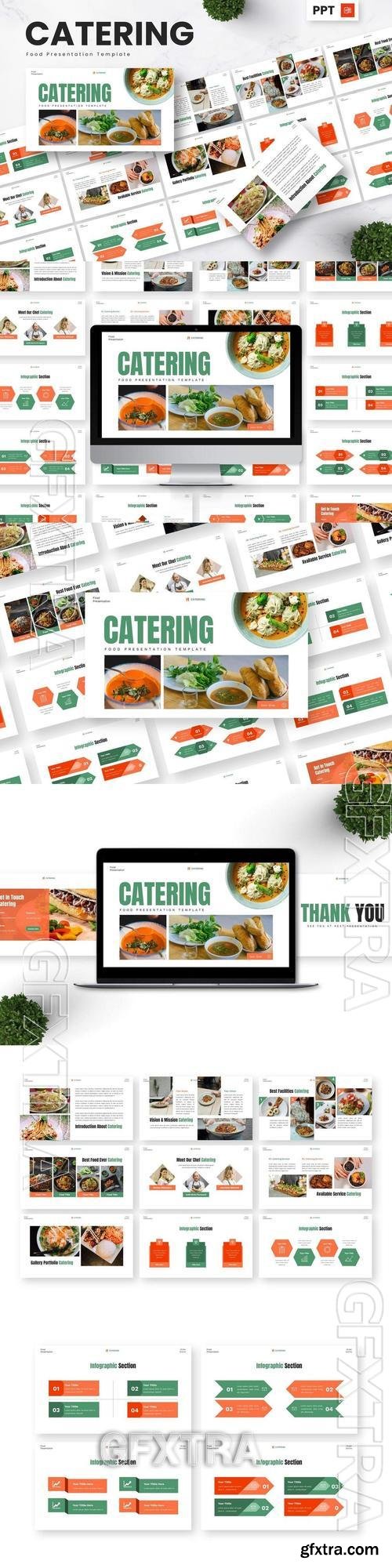 Catering - Food Powerpoint Templates LGTKWB3