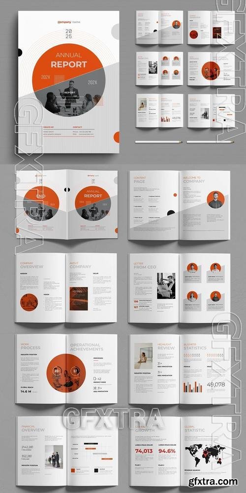 Annual Report Template Y545JFX