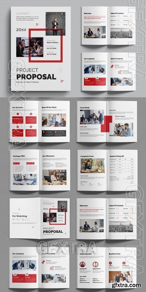 Business Proposal Design BC77JHR