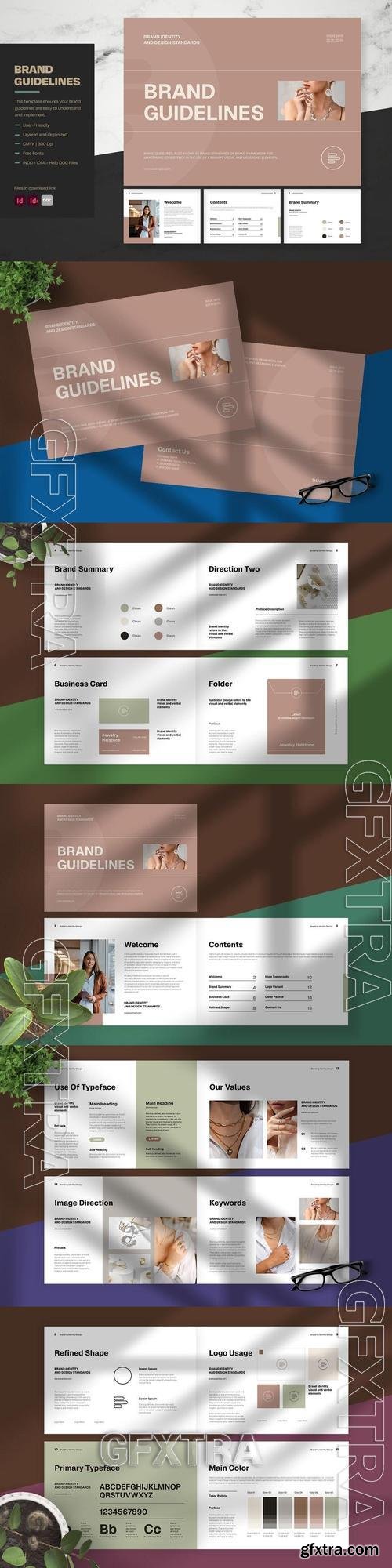 Minimalist Brand Guidelines 5WB25TM