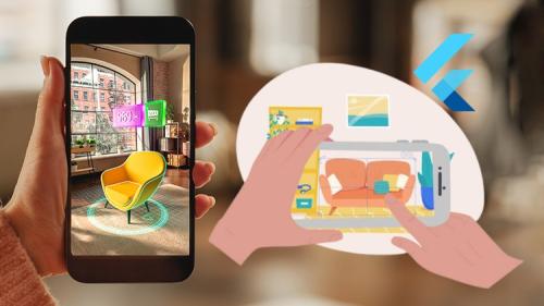 Udemy - Learn and Build Augmented Reality AR Apps with FLUTTER