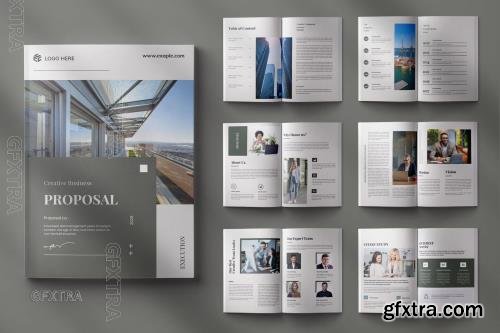 Creative Business Proposal Template 5MWJXUE