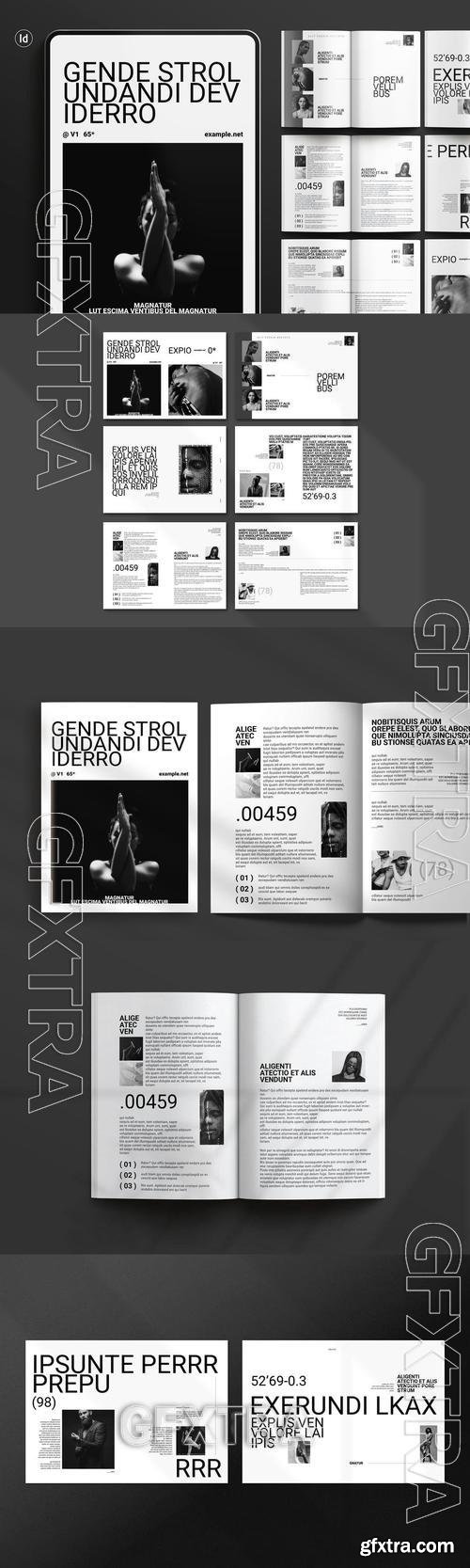 Branding Magazine Template DKSXJXA