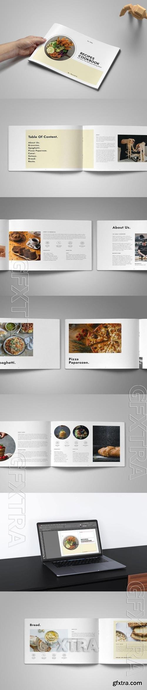 Recipes Cookbook QTFPKZC