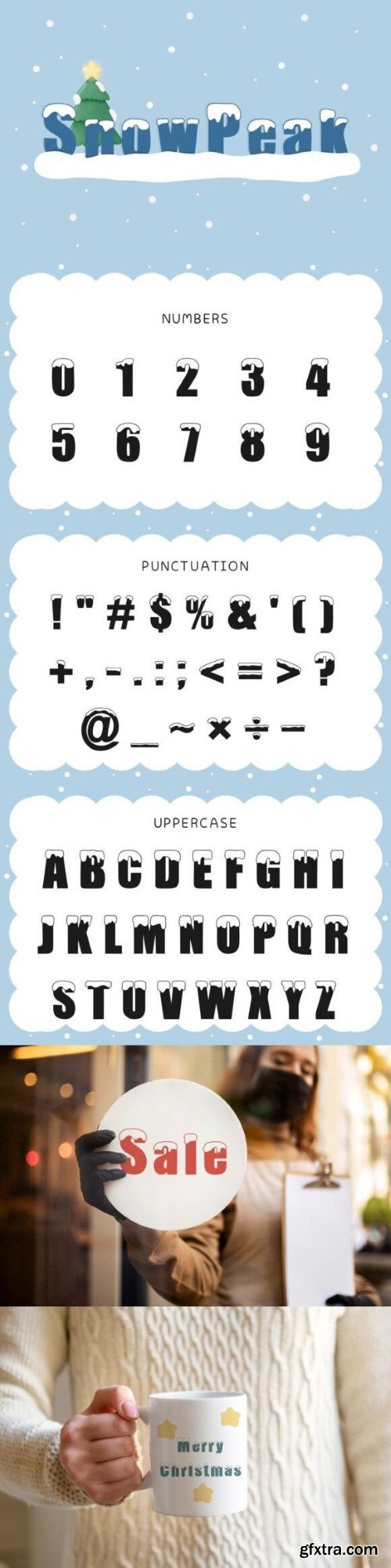 Snowpeak Font