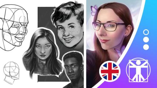 Udemy - Digital Portrait Drawing for Beginners and Advanced Students