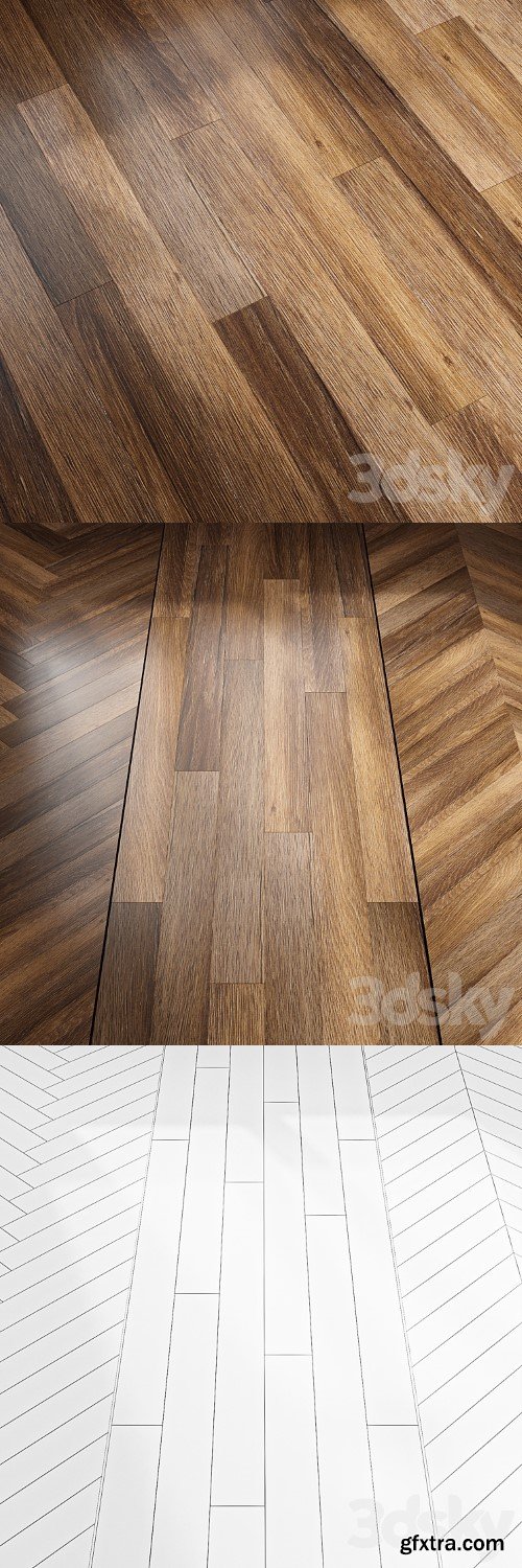 Parquet oak alexandria