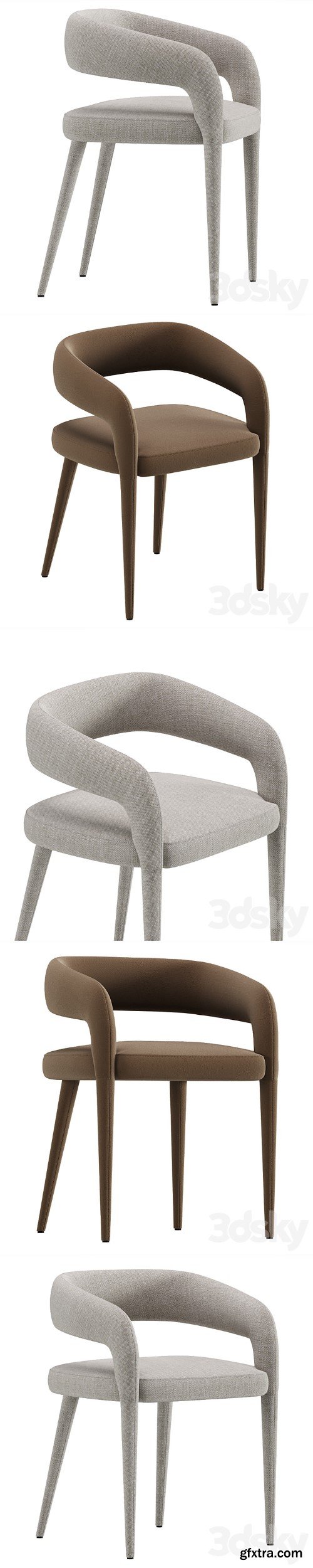 LISETTE DINING ARMCHAIR CB2