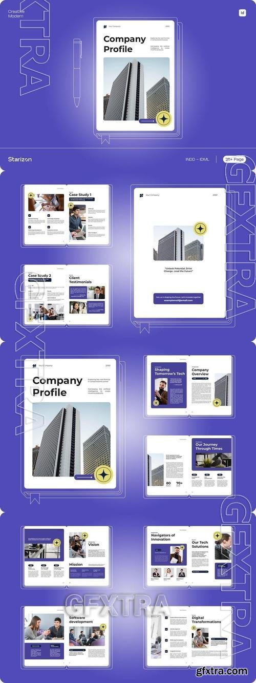 White Purple Modern Company Profile 002 B9ZEQ2D