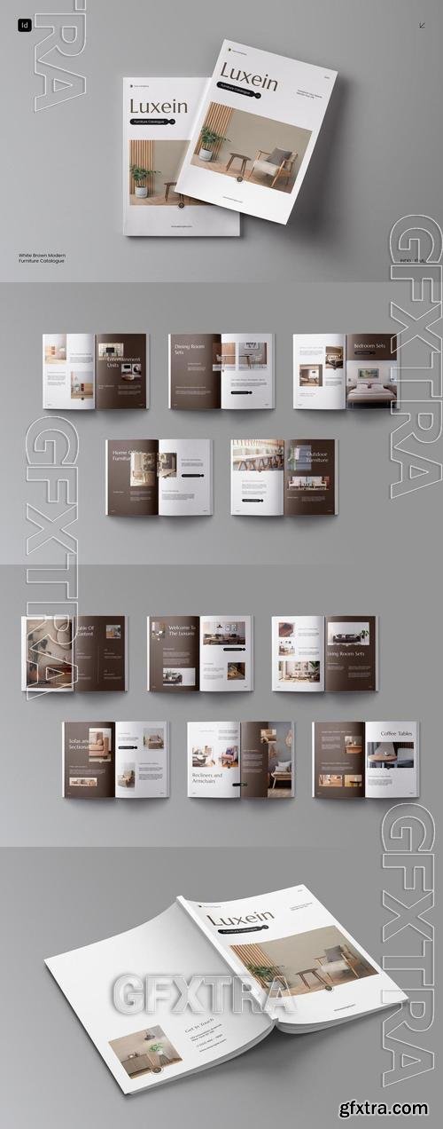 White Brown Modern Furniture Catalogue | 001 MW4K4T4