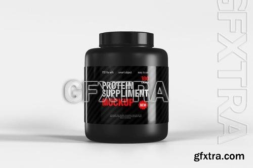 Protein Supplements Mockup DGEHTZP