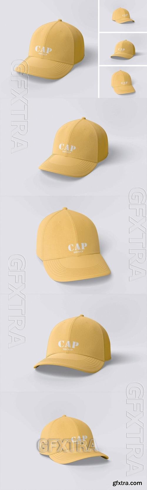 Cap Mockup QM48HRC