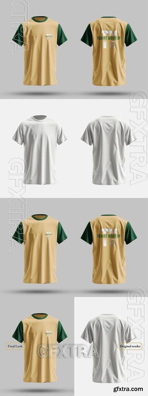 T-Shirt Mockup JBM368F