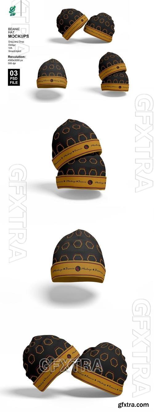 Beanie Hat Mockups VFVT2AG