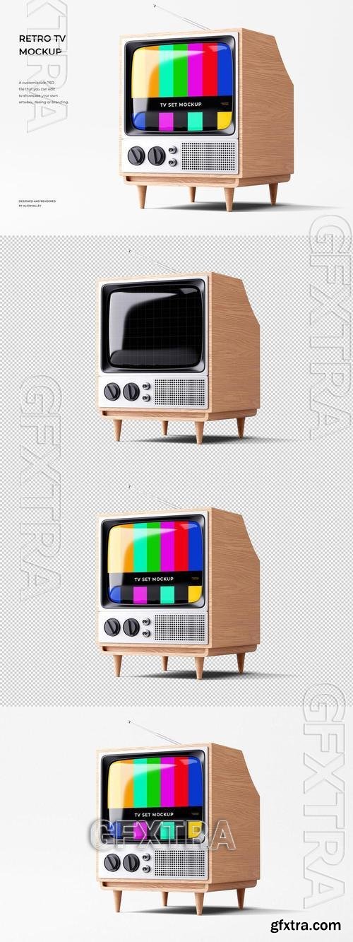 Retro TV Mockup ZUG93P8