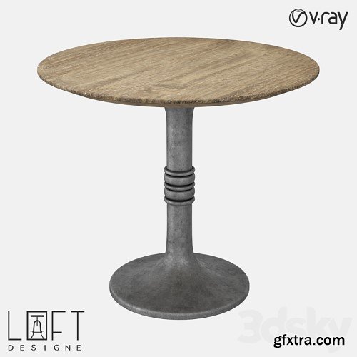 LoftDesigne 60426 model table