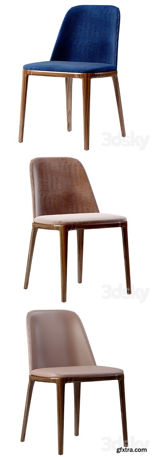 poliform grace chair