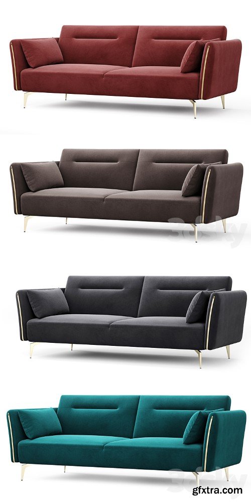 Liverpool sofa bed