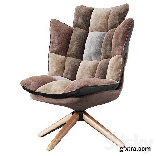 Husk lounge chair