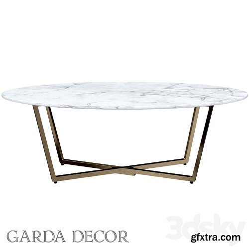 Coffee Table Artificial Marble 30 B 855 1 Garda Decor