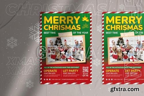 Merry Christmas Flyer K7WB4Q3