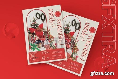 Christmas Party Flyer HD3LMVX