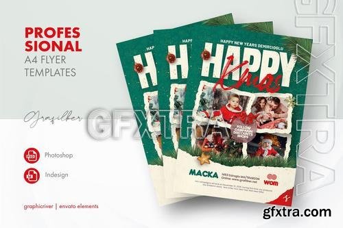 Christmas Flyer Templates 6QXXHTY