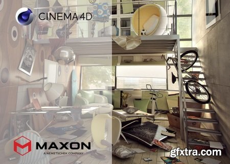 Maxon Cinema 4D 2025.1.1