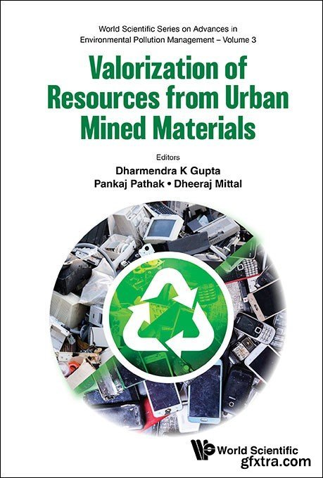 Valorization of Resources from Urban Mined Materials