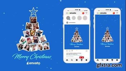 Videohive Merry Christmas Intro 55830224