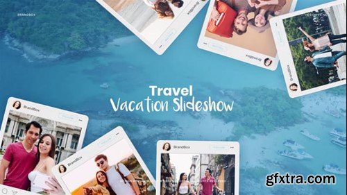 Videohive Travel Vacation Slideshow 55830099